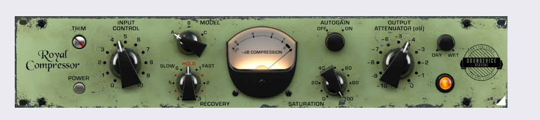 United Plugins Royal Compressor